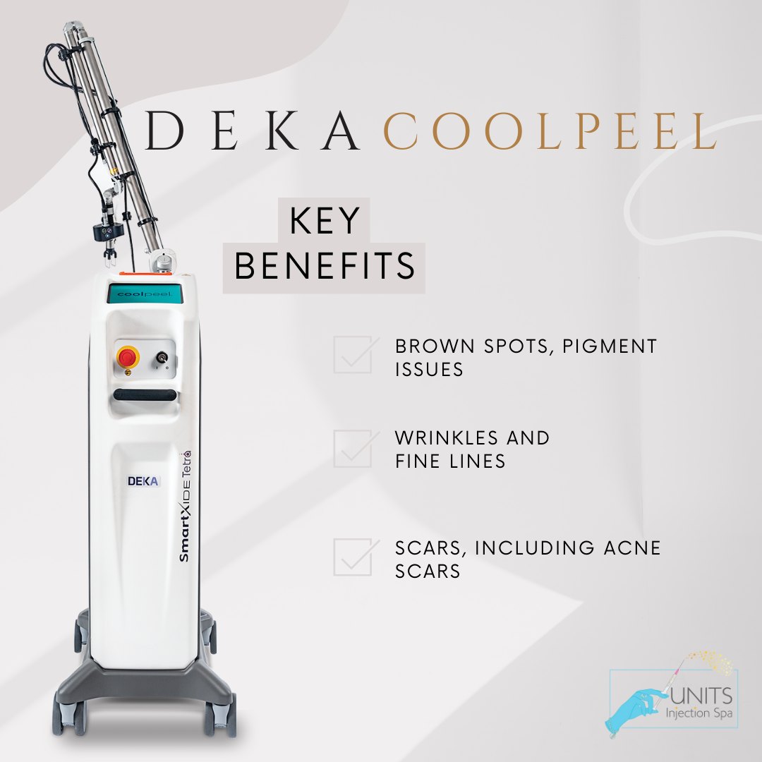 The Deka/CoolPeel machine is... - Units Injection Spa
