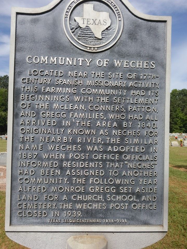 Weches Cemetery Assoc Homecoming