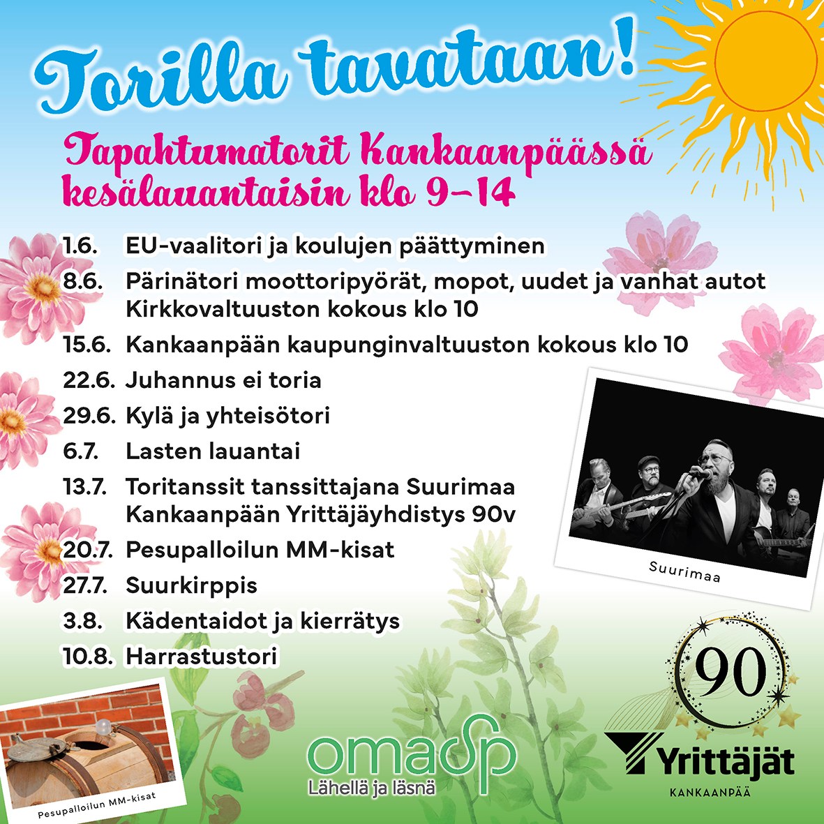 Lähellä ja Läsnä