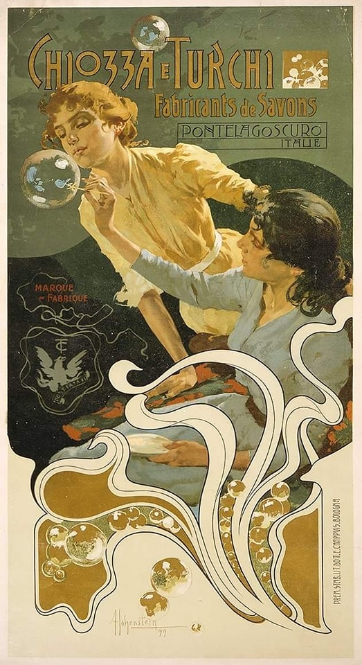 ADOLFO HOHENSTEIN (1854–1928), “Bitter Campari” (1899)
