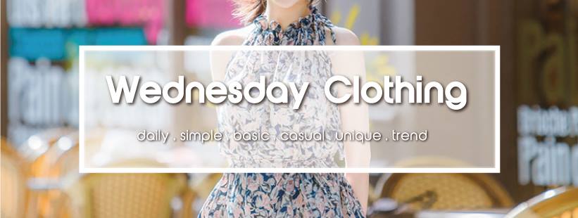 Wednesday Clothing 星期衫 | Hong Kong Hong Kong