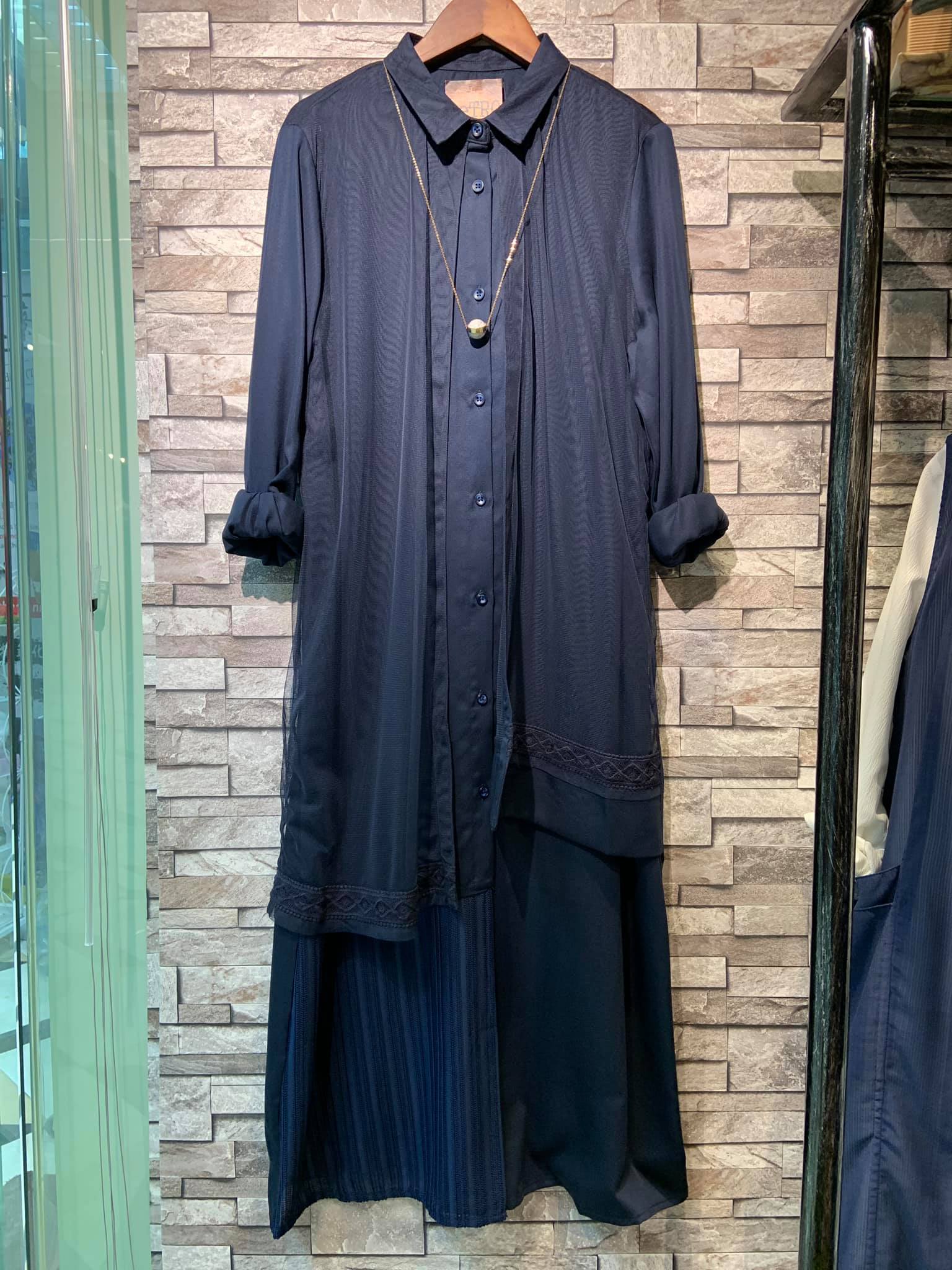 Retro - 【New Arrival】🖤 OPS Color - 藍 / 杏 Size - S / M...