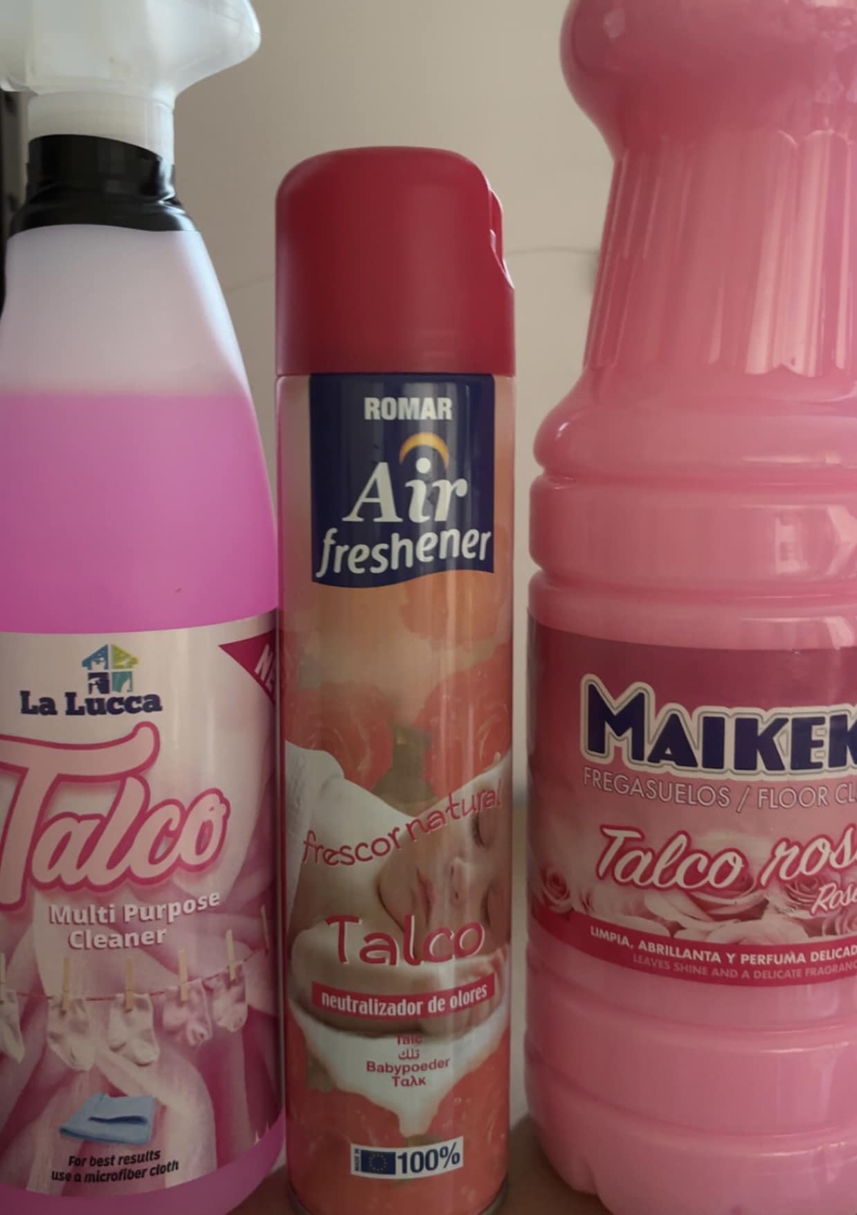 Fresca Y Limpia Spanish cleaning products