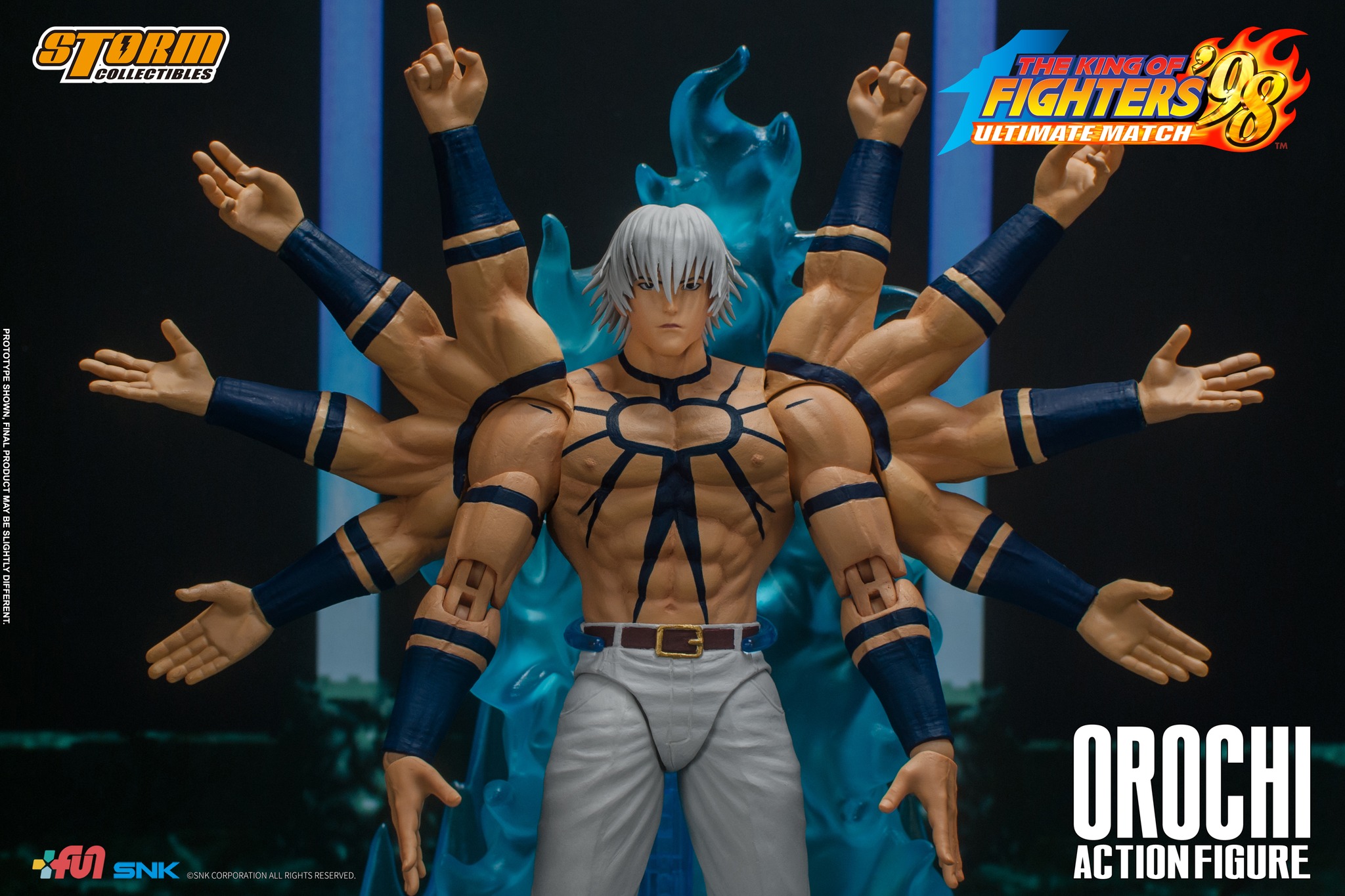 OROCHI - THE KING OF FIGHTERS 