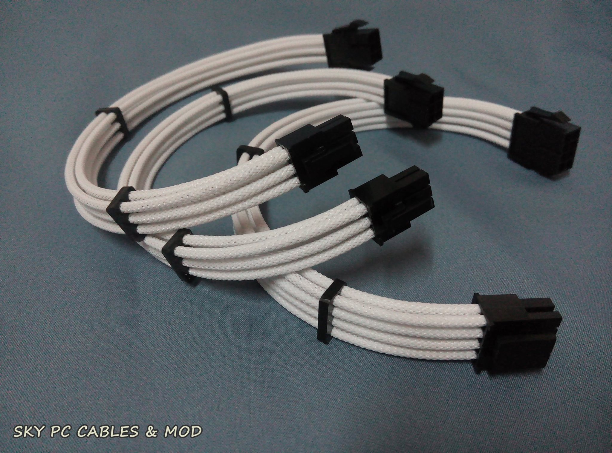 -214- สี ขาว 8 pin CPU 6 pin VGA... - Sky Pc Cables & MOD | Facebook