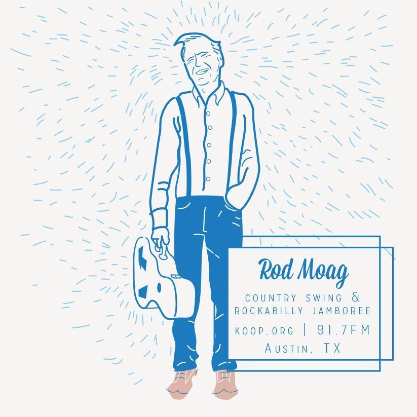 Country Swing & Rockabilly Jamboree with Rod Moag