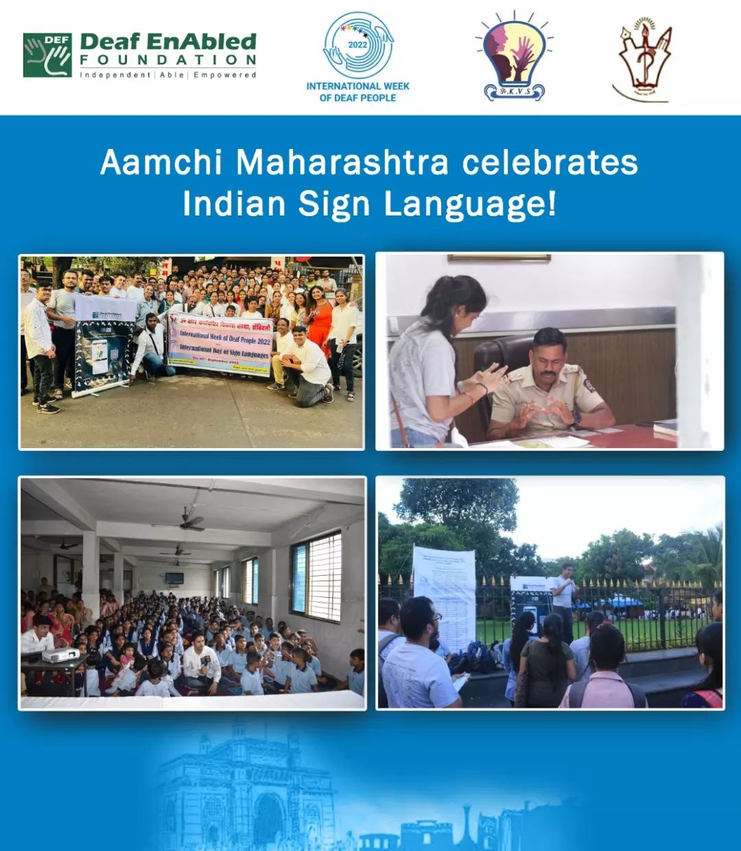 Normalising sign language... - Deaf Enabled Foundation | Facebook