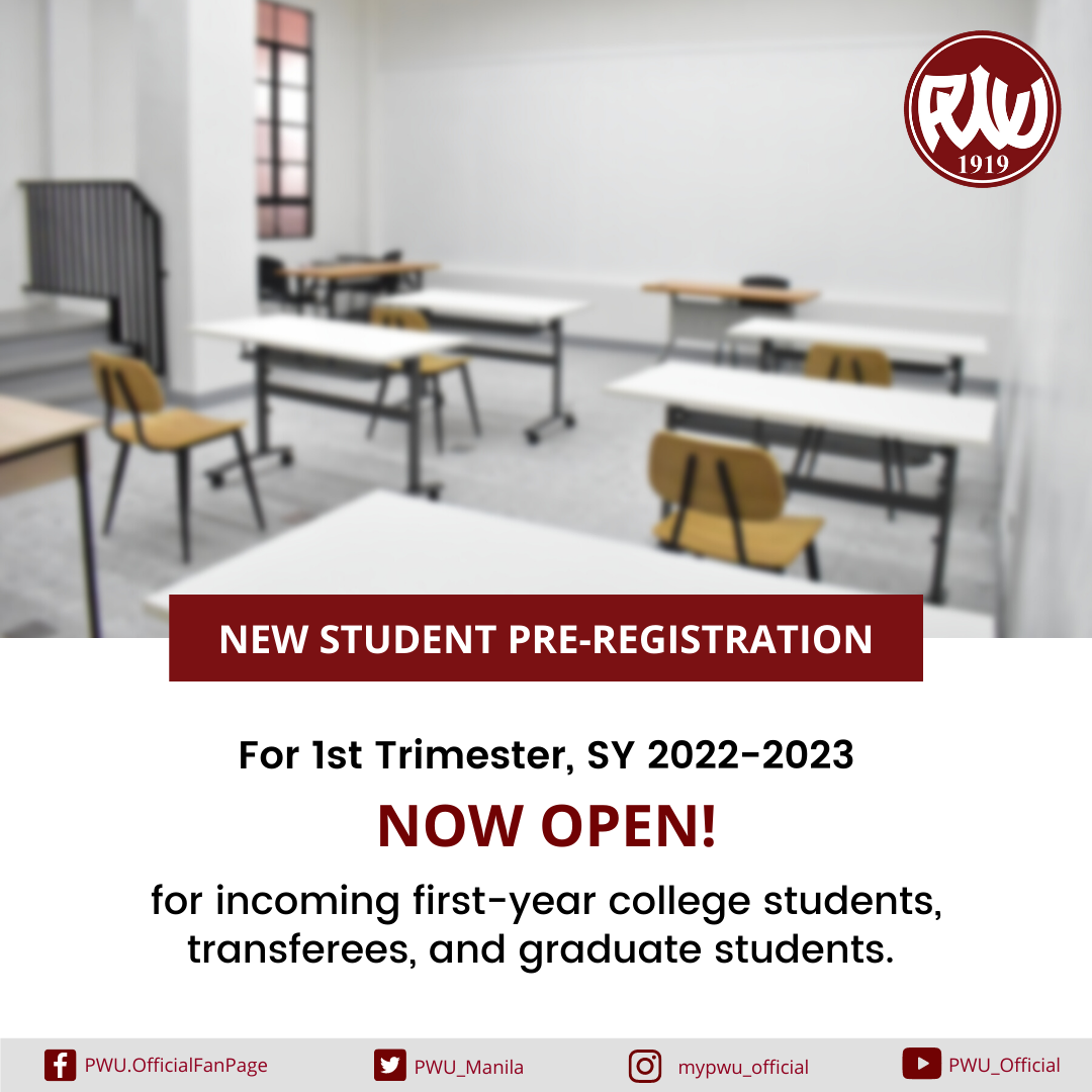 Calling all future... - Philippine Women's University - PWU