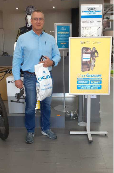 Cycle Lab - The winning keeps on coming 😍 Lucky shoppers...