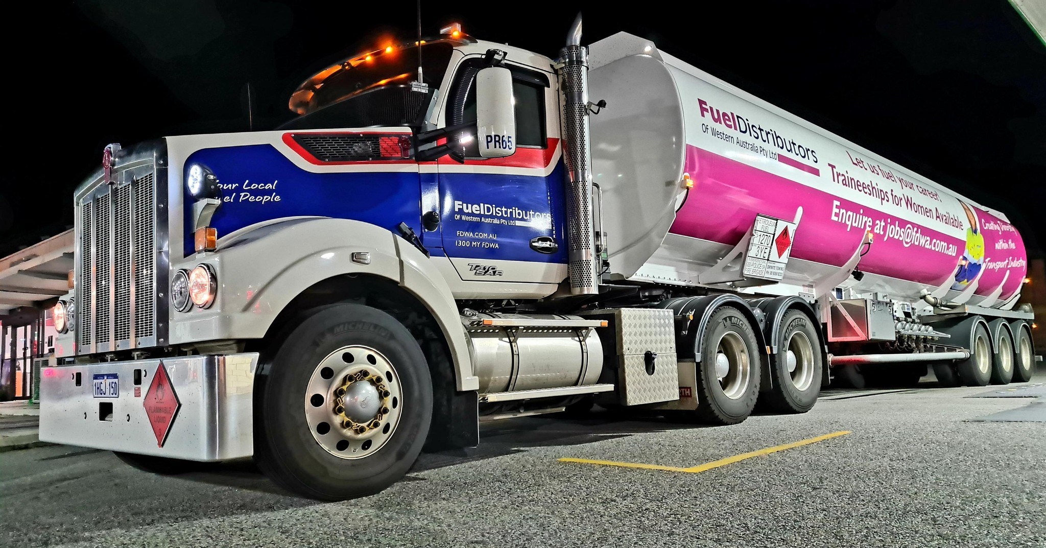 We are proud to... - Fuel Distributors of Western Australia | Facebook
