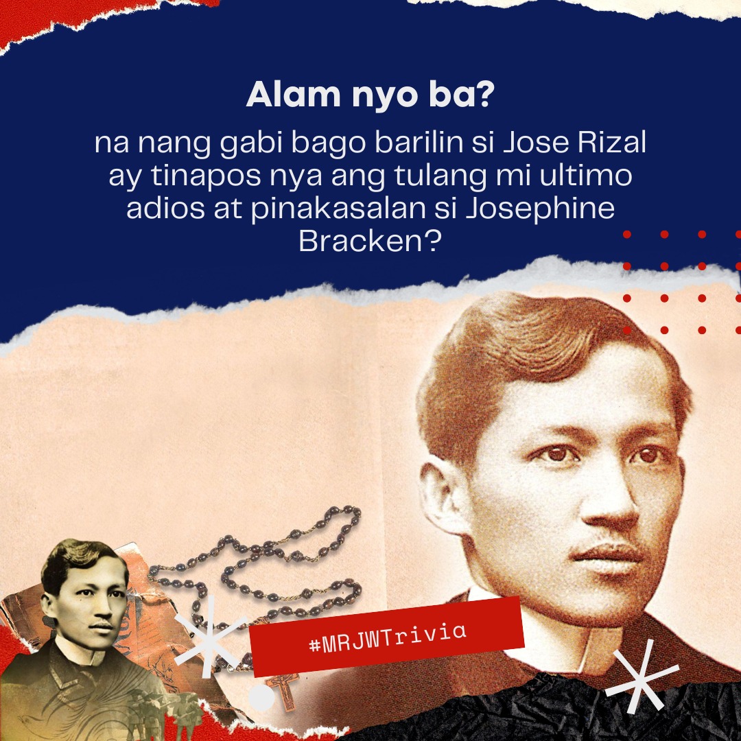 Mabuhay - Nang sumabog ang rebolusyon noong 1896 ay pinabalik si Jose ...