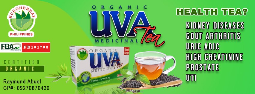 Euroherbal UVA Tea -PH | Batangas City