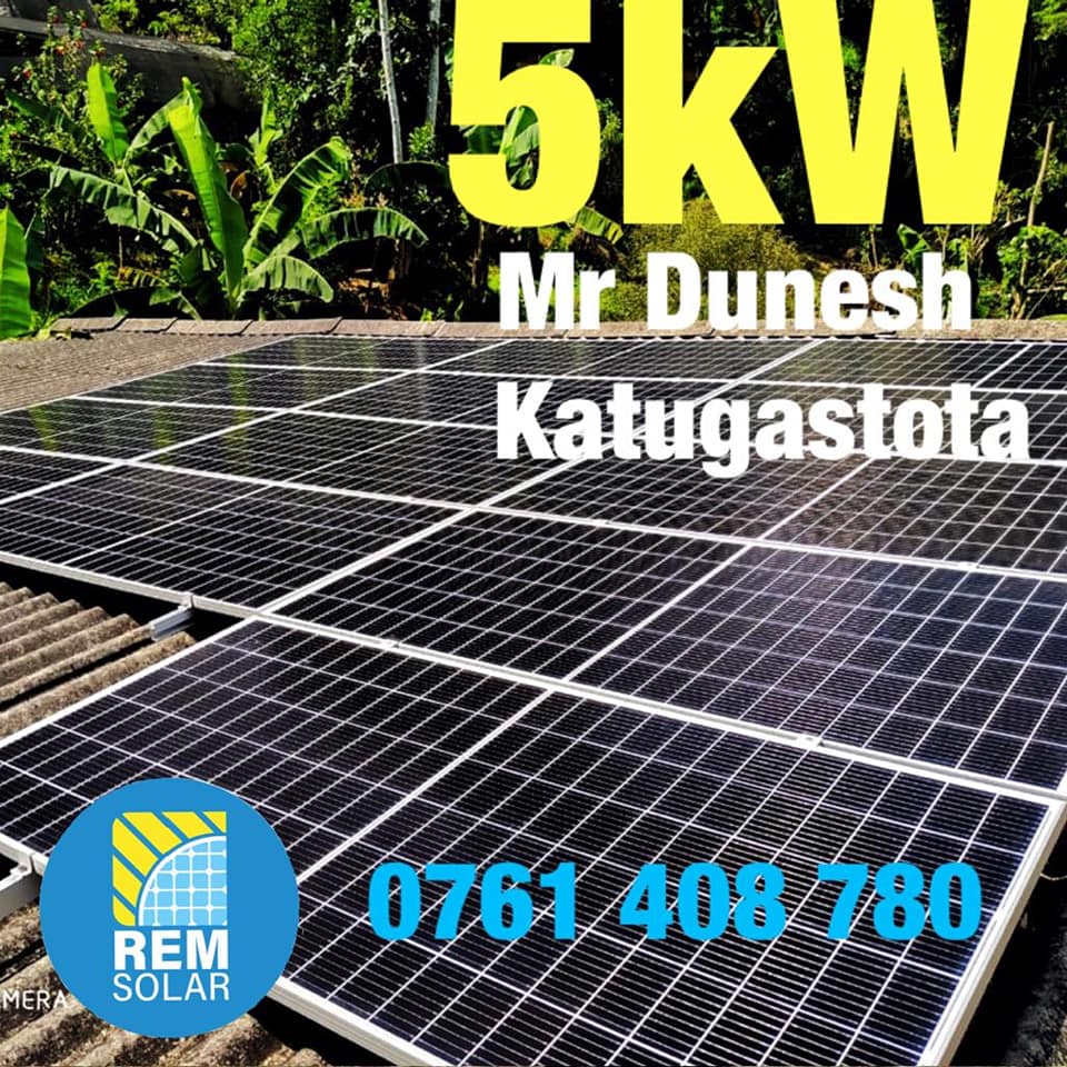 REM Solar - We are in Kandy! Another successful... | Facebook