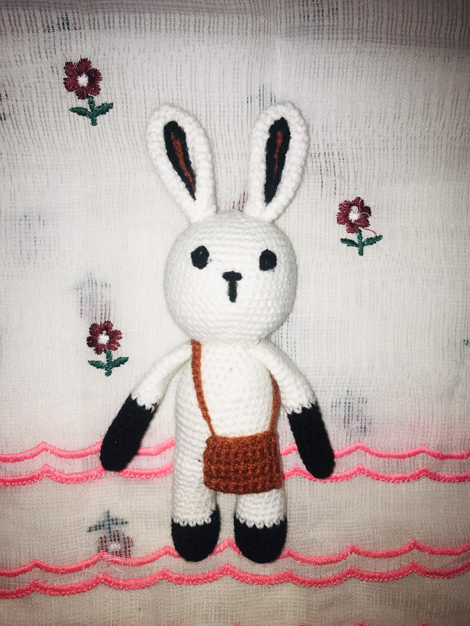Wool House - Hi 👋 Wool rabbit 🐇 For attach to a bag ️... | Facebook