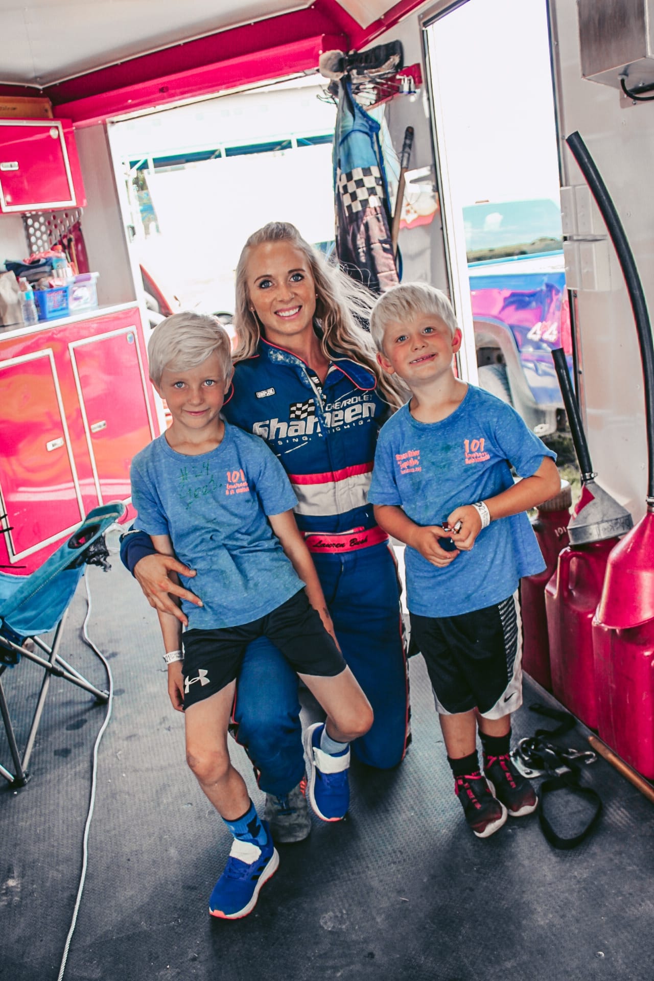 For the FIRST time BOTH boys came... - Lauren Bush Racing | Facebook