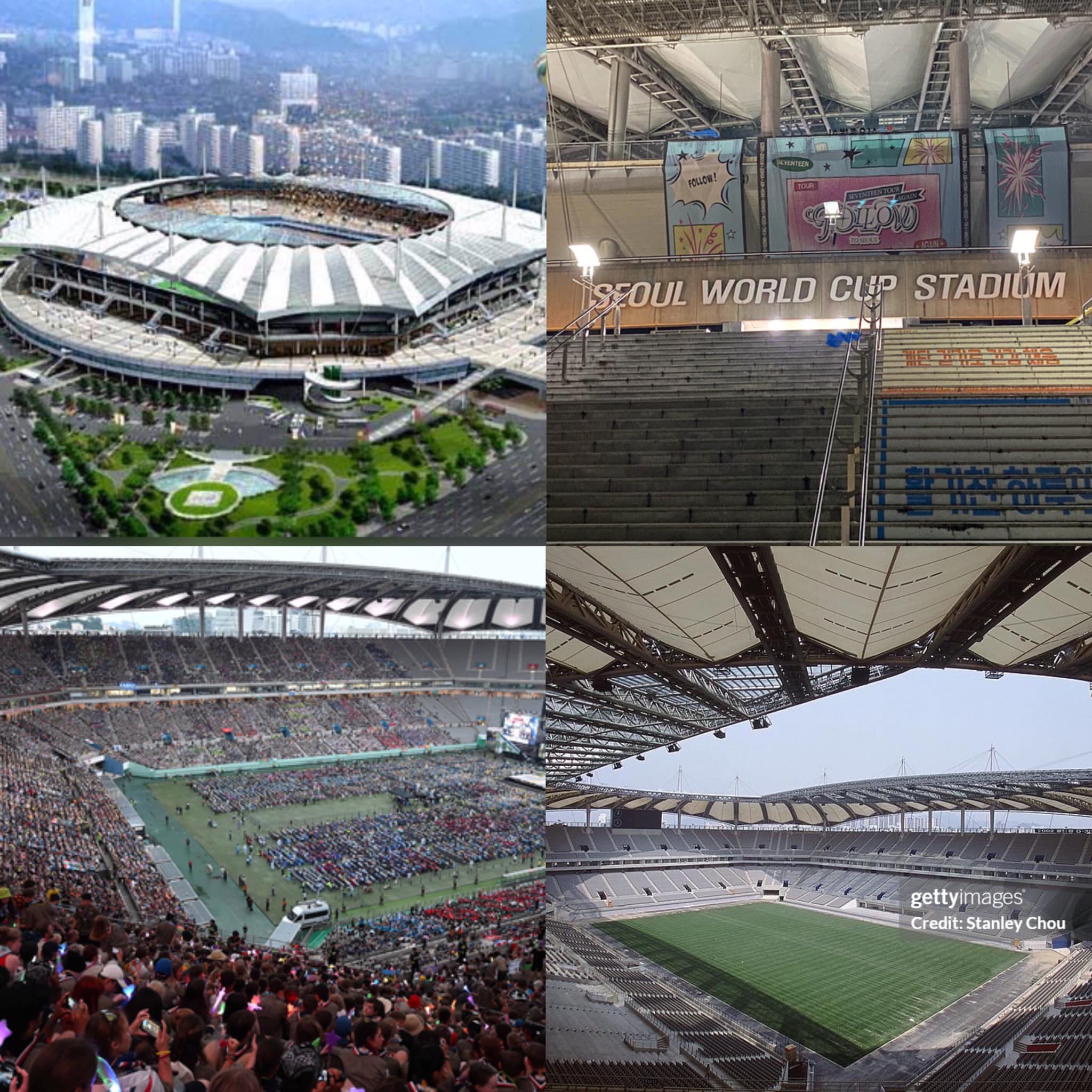 Seventeen live at Nissan Stadium