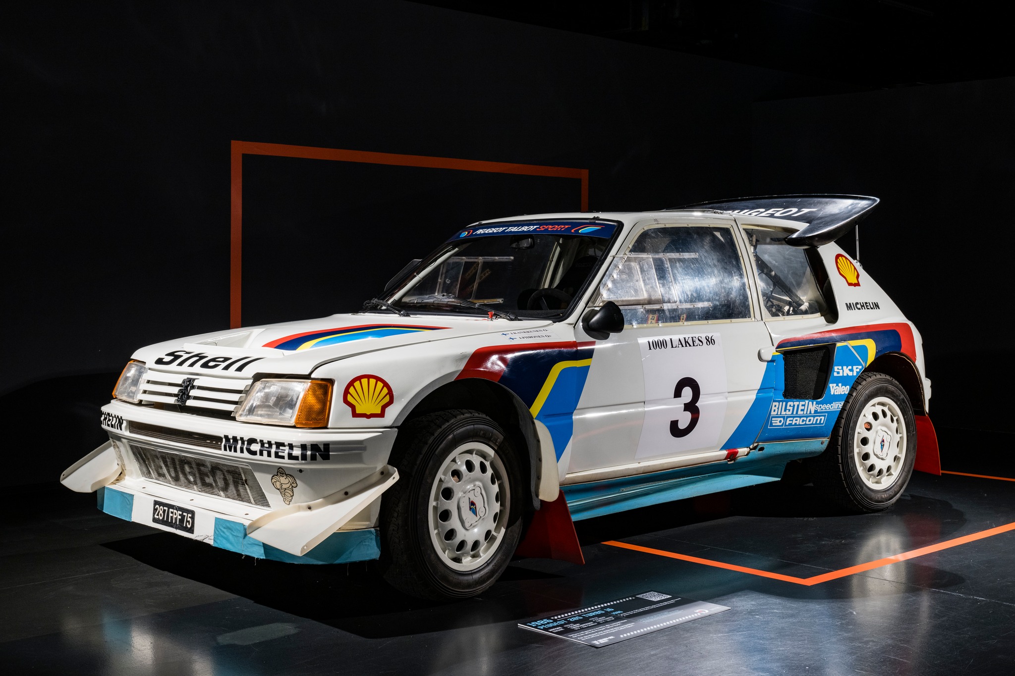 ミニカー IXO Peugeot 205 Turbo 16V Evo 2 #3 🚗💨 Little car