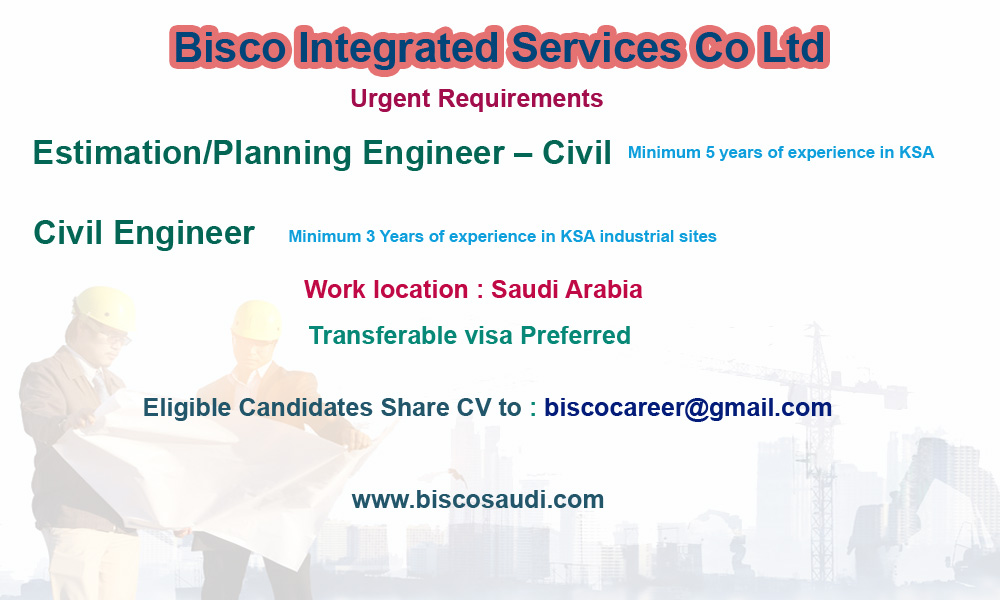 BISCO Integrated Services Co.Ltd | Jubail