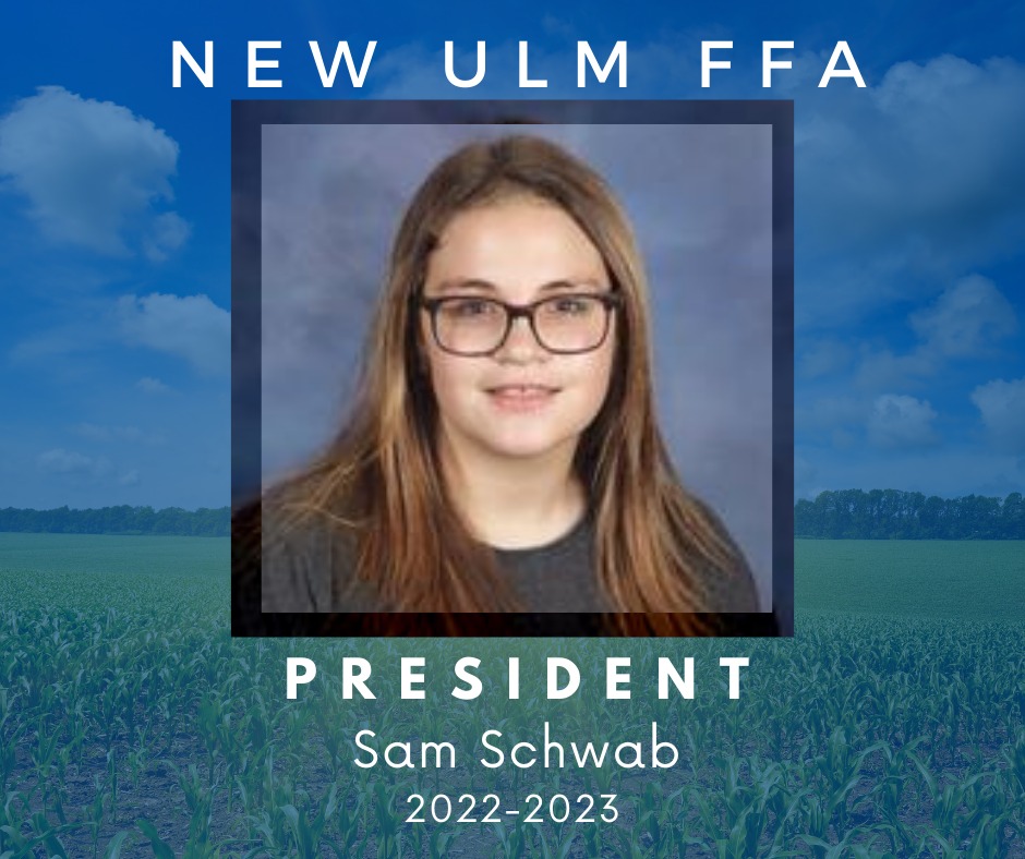New Ulm FFA - Congratulations to our 2022-2023 New Ulm FFA...