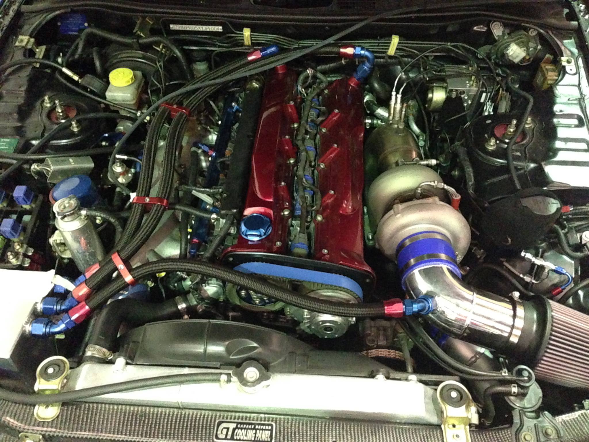 Nissan Skyline GTR R34... - Croydon Racing Developments