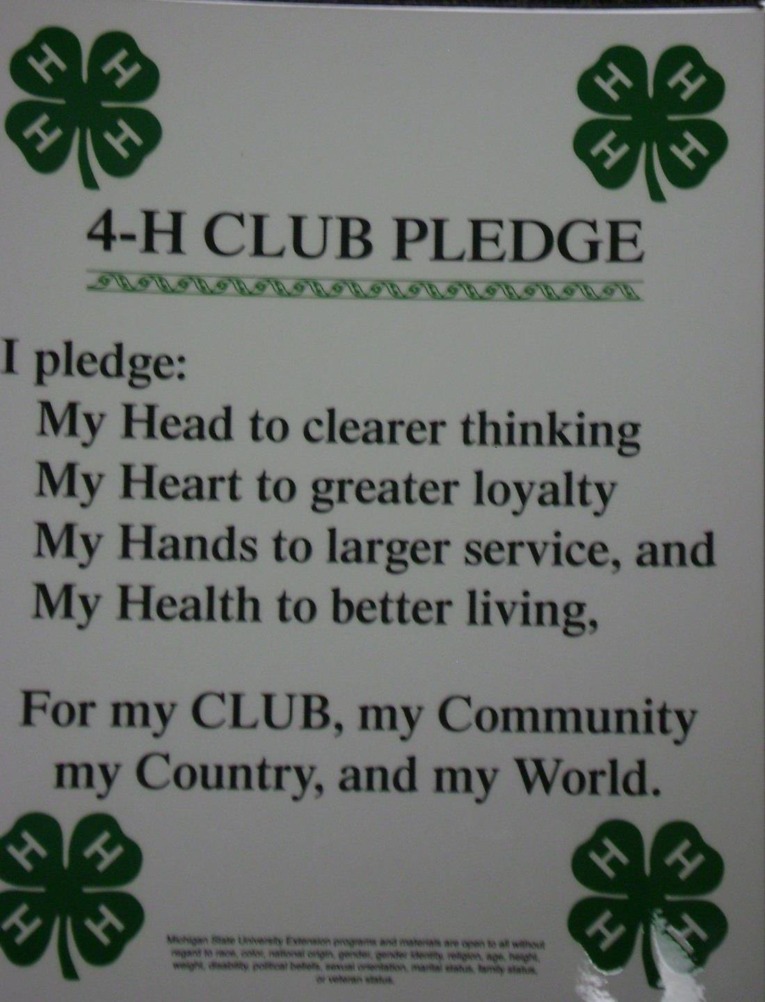 Newaygo County 4-H added a new photo. - Newaygo County 4-H