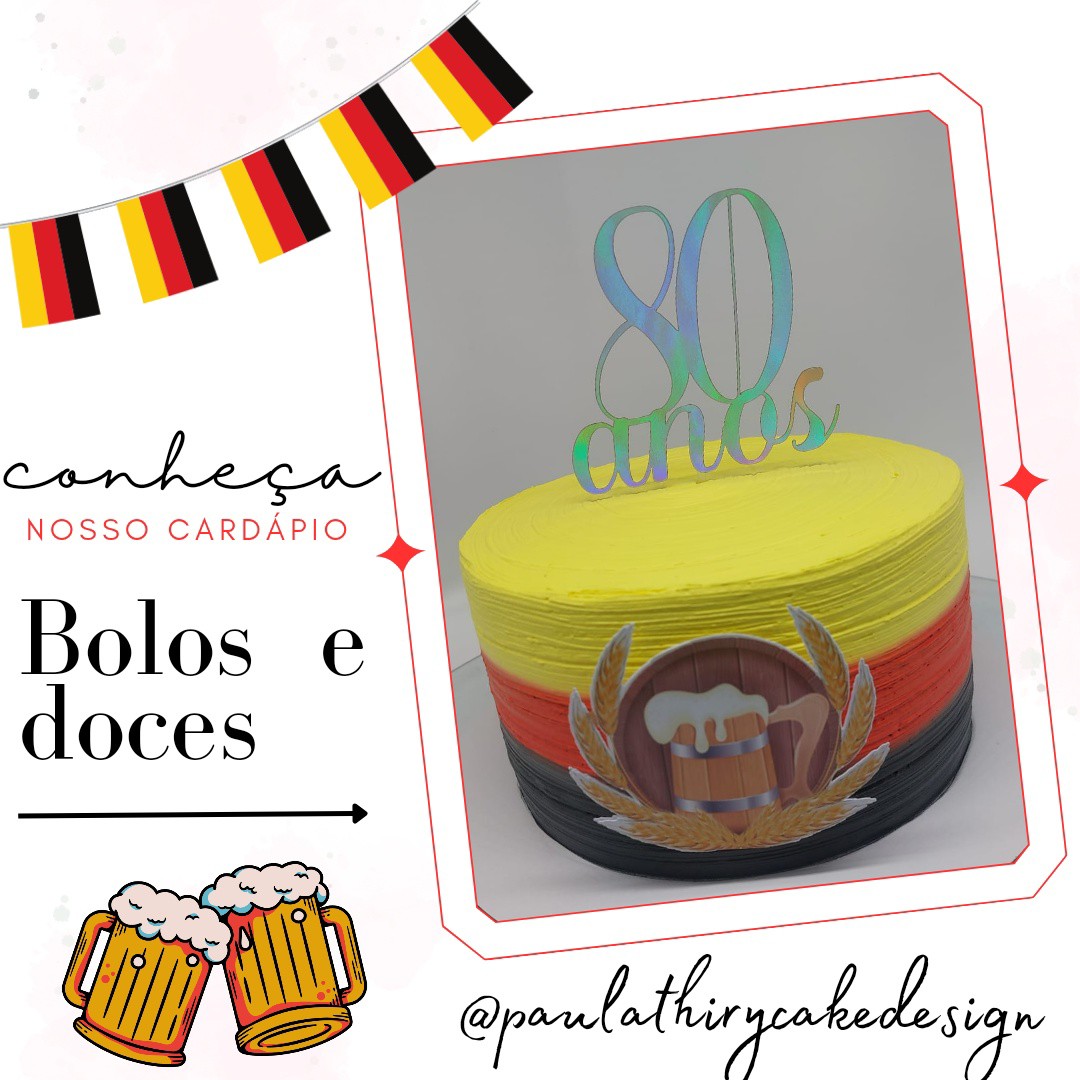 paulathirydesigner - ️Bolos Personalizados by Paula Thiry Cake Design ...