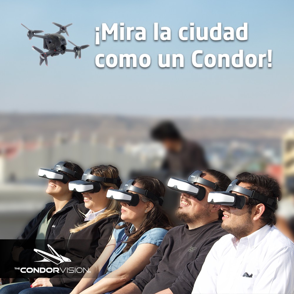 The Condor Vision | Tijuana