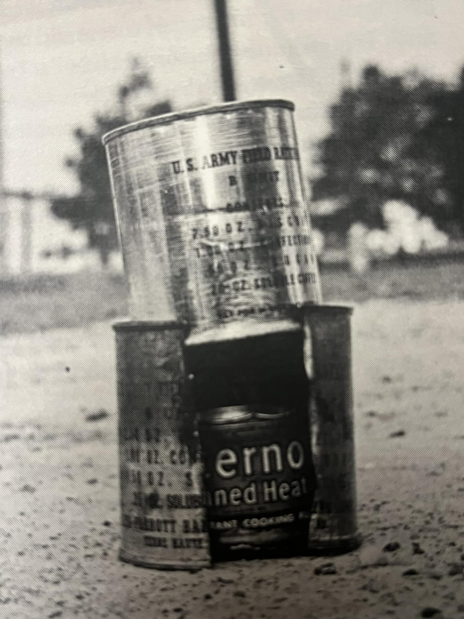 Hero - Now here’s an early C Ration stove… B unit had the top and ...