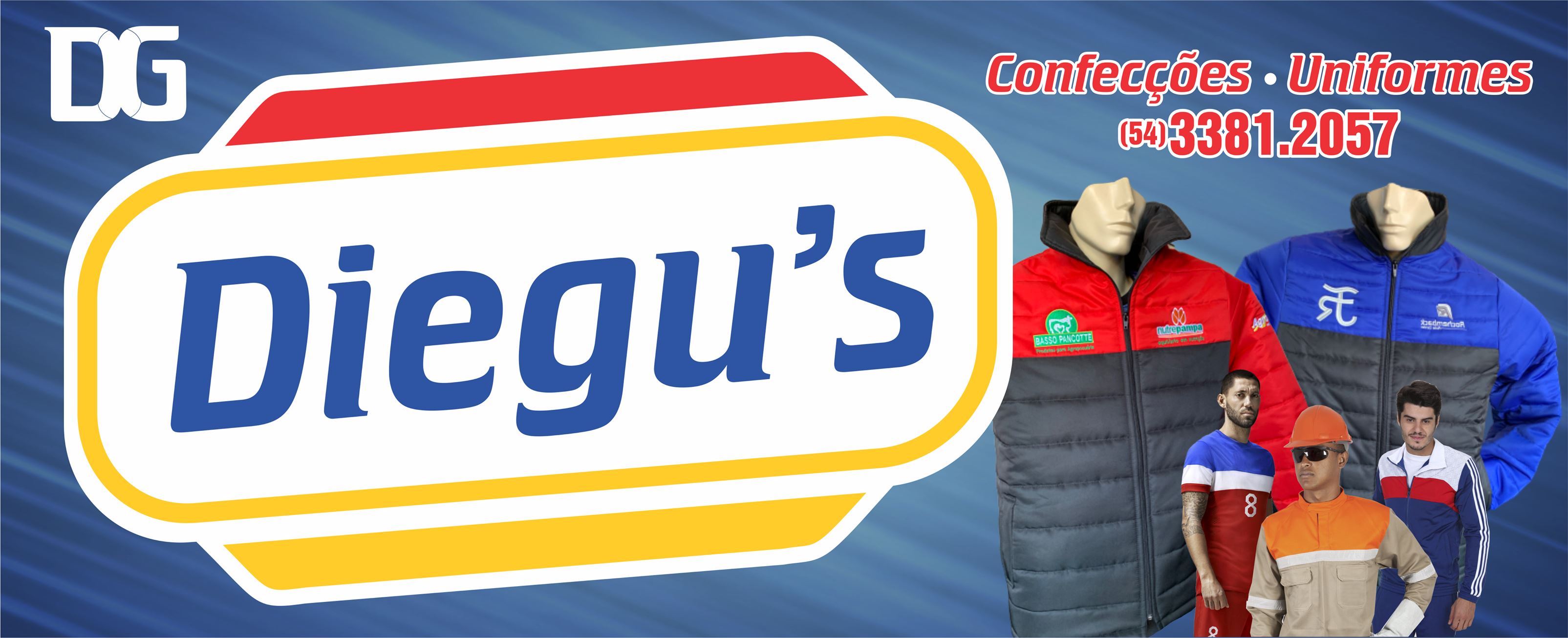 Diegus Confecções | Soledade RS