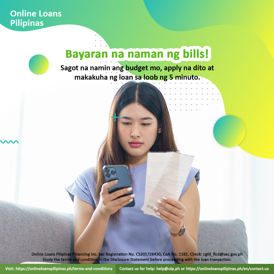 We’ve got your bill budget... - Online Loans Pilipinas | Facebook