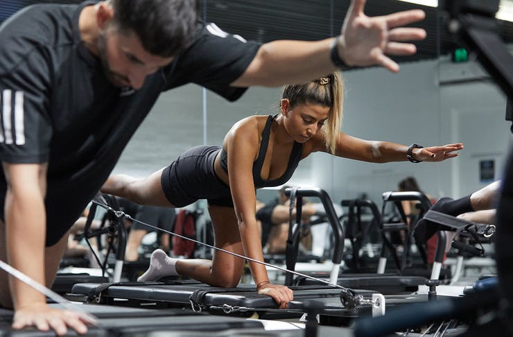 Pilates Central - The Rowformer The what? A Rowformer...