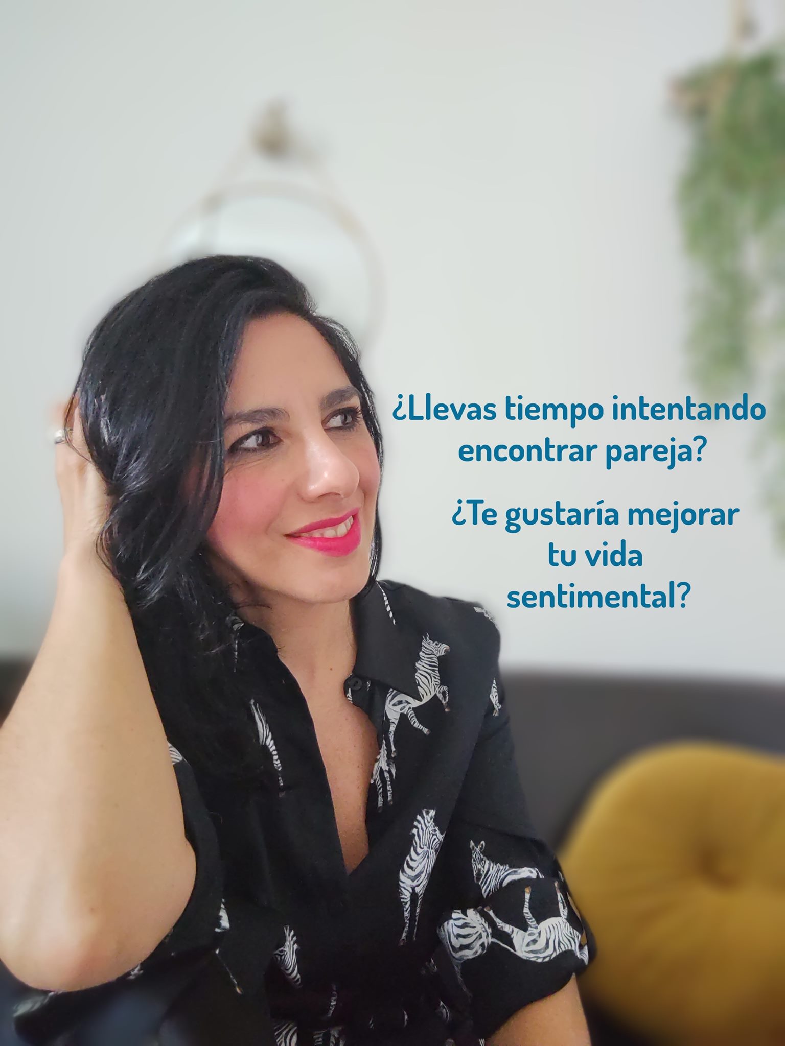 Lidia Alvarado - Psicóloga experta en salud sentimental