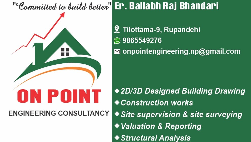 Onpoint Engineering Consultancy | Butwal