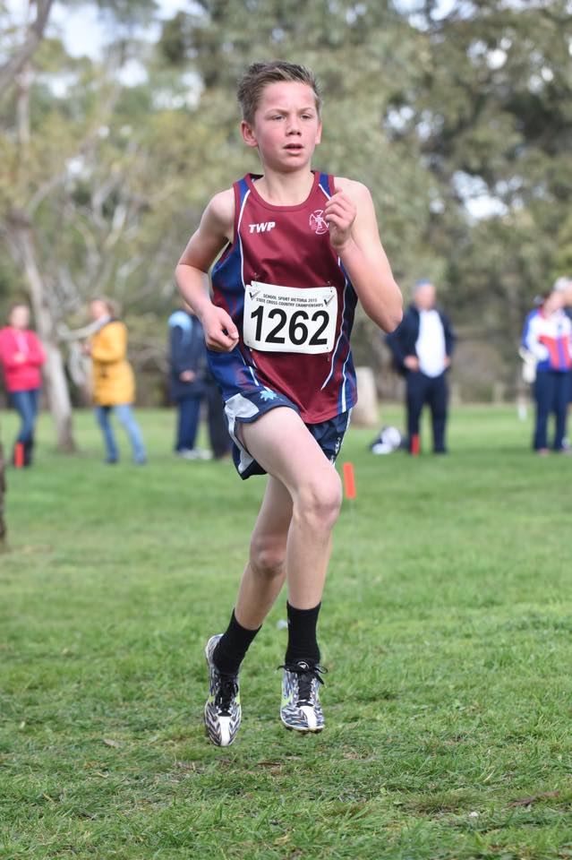 St. - Congratulations to SFX Year 6 student Harry Sharp who raced in ...