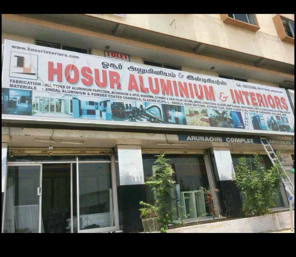 Hosur Aluminium Interiors