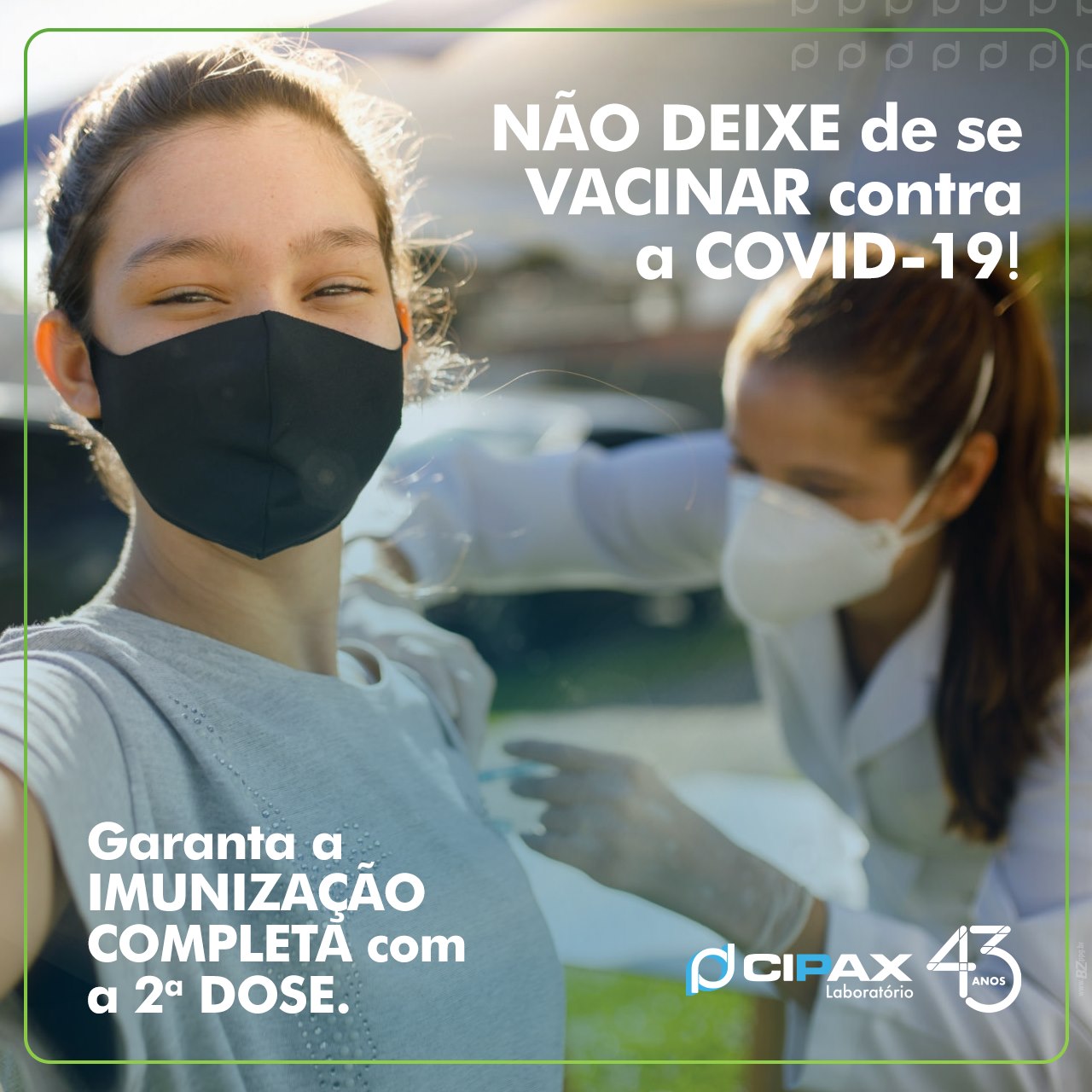 Cipax Medicina Diagnóstica - A pandemia de Covid-19 ainda não acabou ...