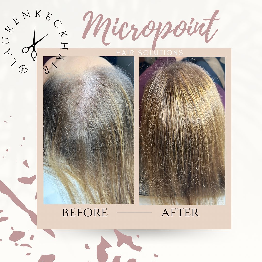 What is micropoint and how is it... - Lauren Keck Hair | Facebook