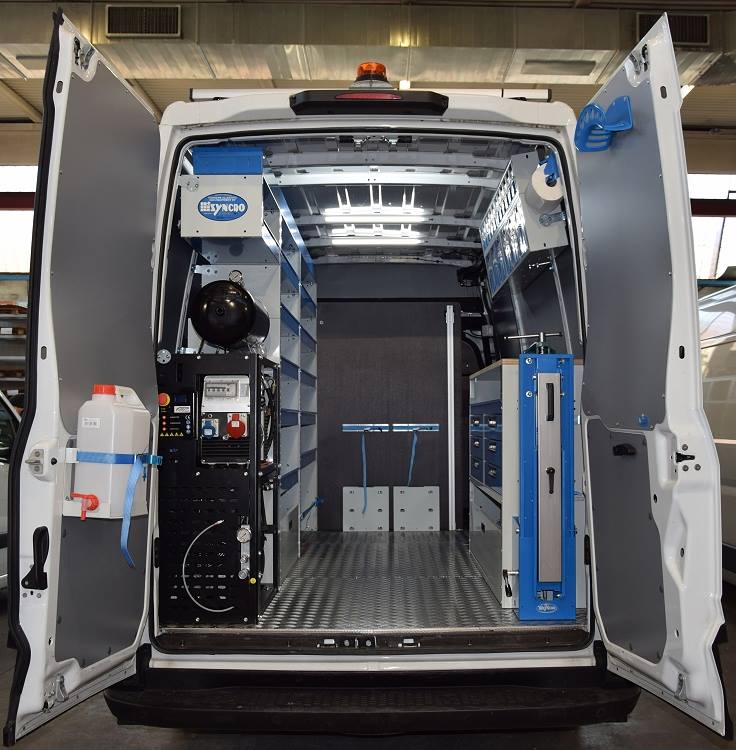 Soluvan-System Syncro