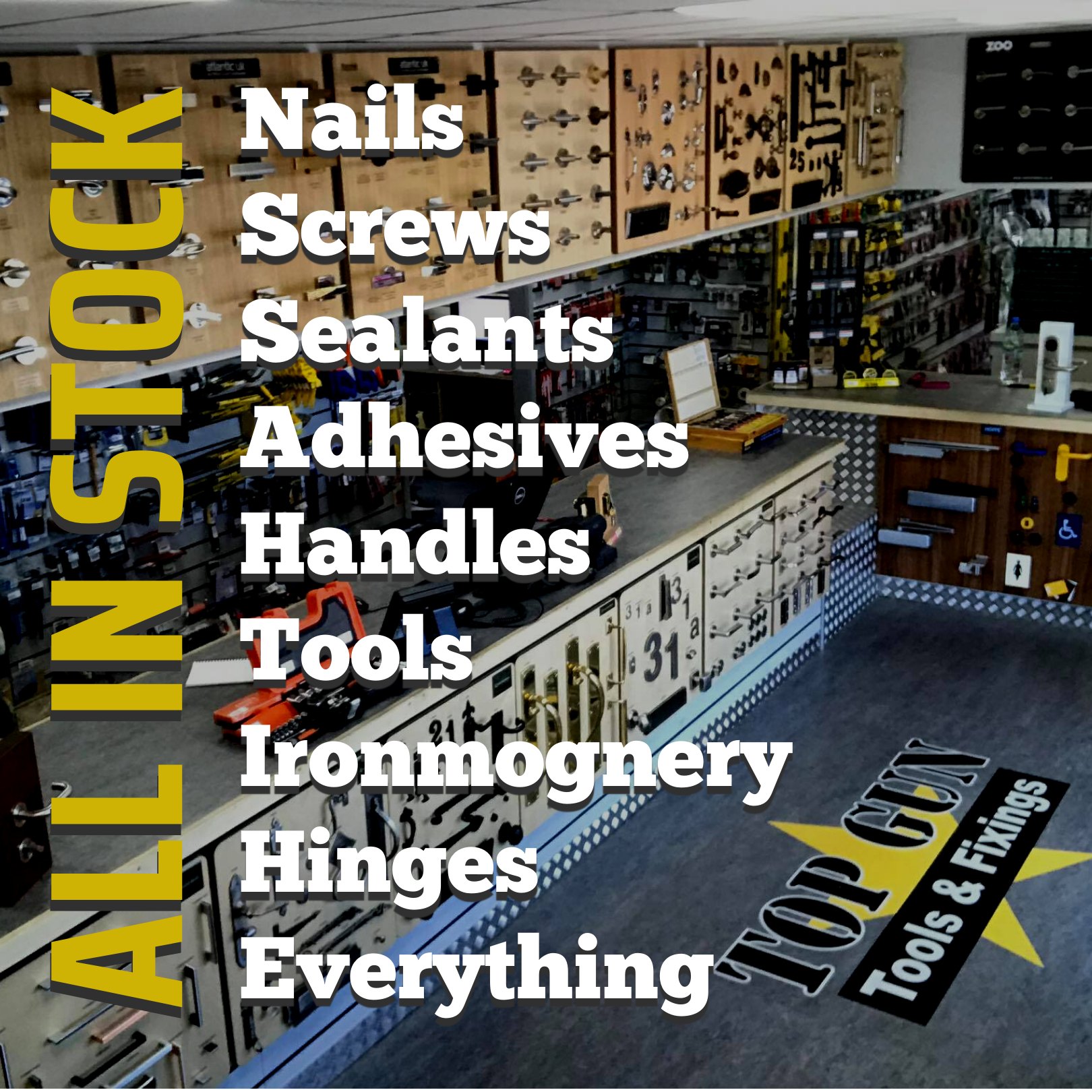 TOOLS & FIXINGS 🔨 Our tools &... - Top Gun Tools & Fixings | Facebook