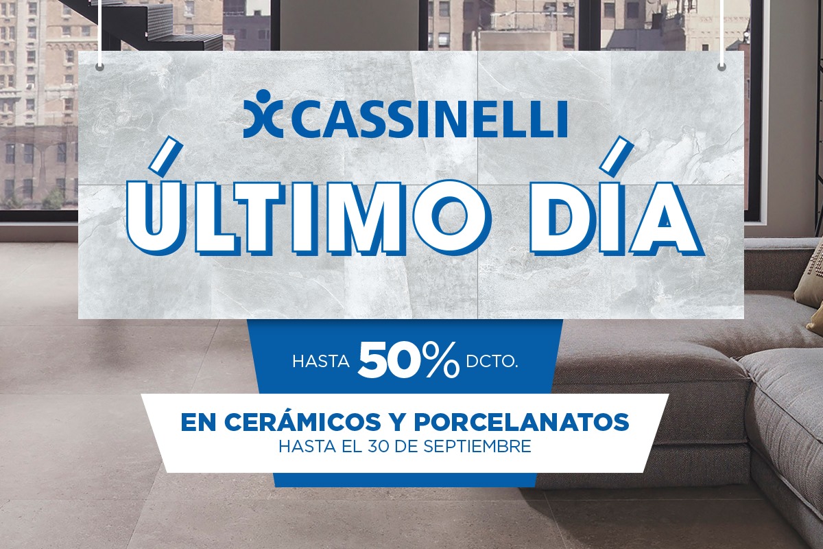 Cassinelli - ¿Ya elegiste cuál quieres? Visita nuestras... | Facebook
