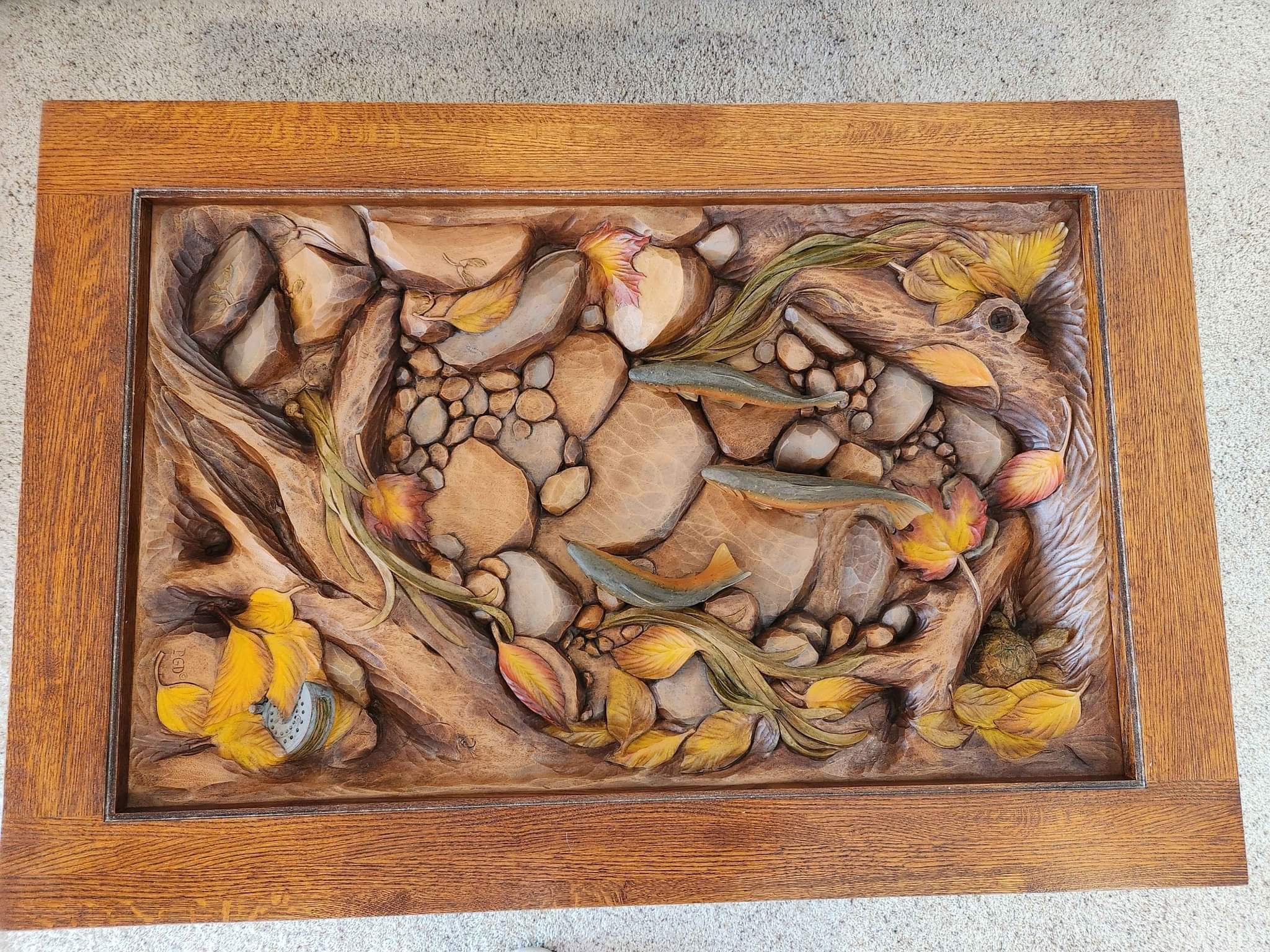 Trout Stream Coffee Table - Coffee Tables - Kalama, Washington