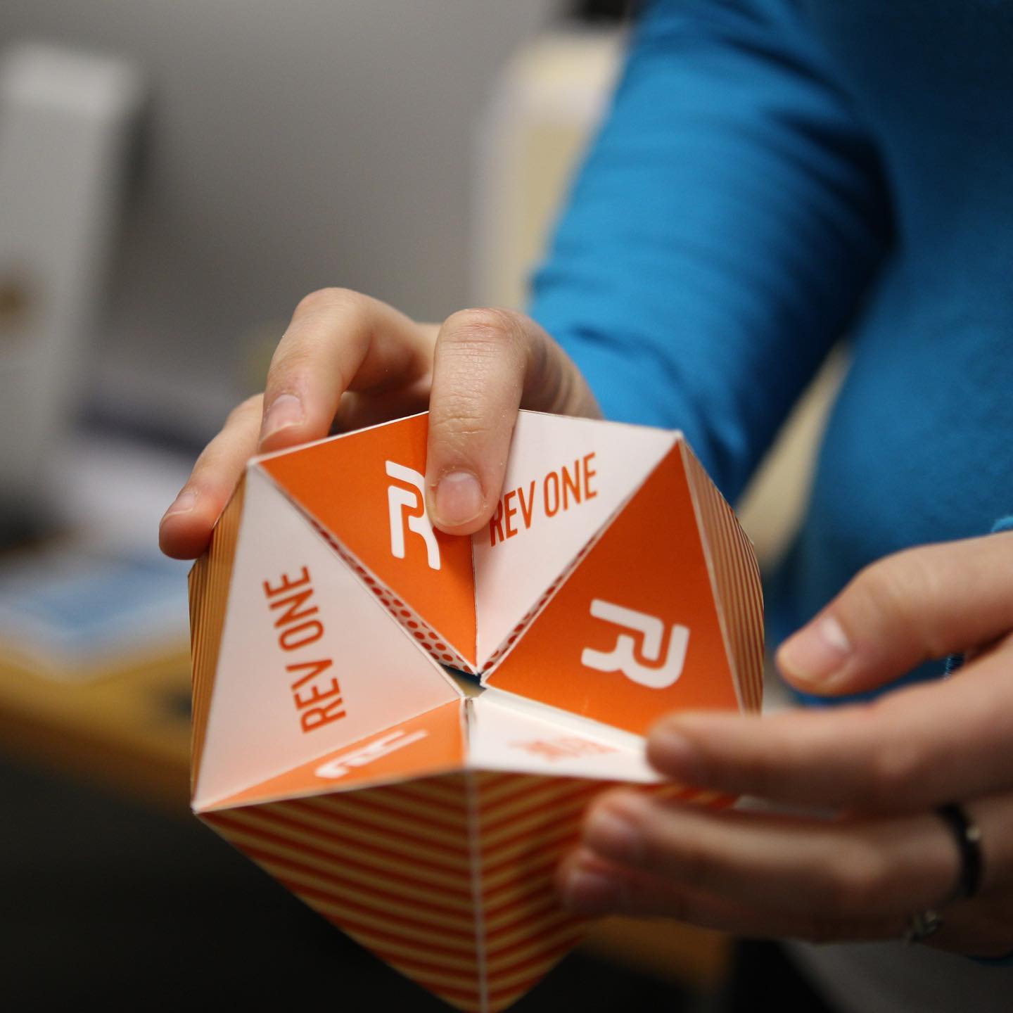 Rev One - We mention taking PRIDE in designing and we mean...
