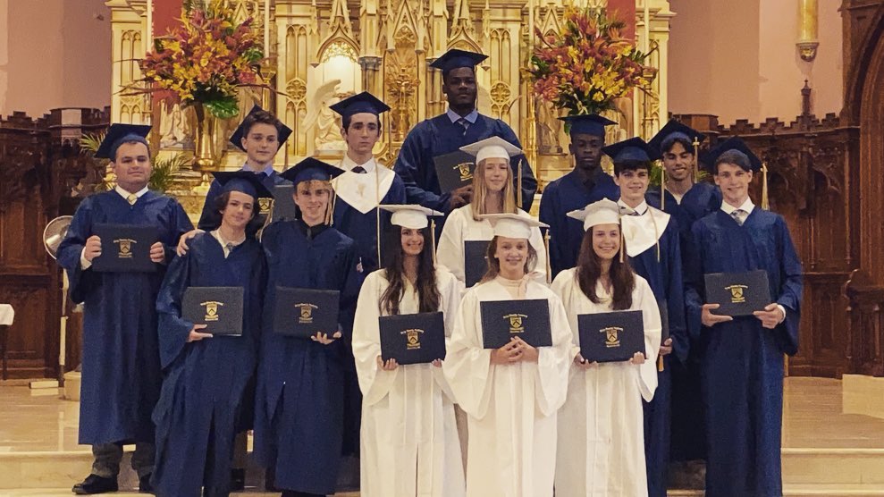 Congratulations to HFA class of... - Holy Family Academy | Facebook