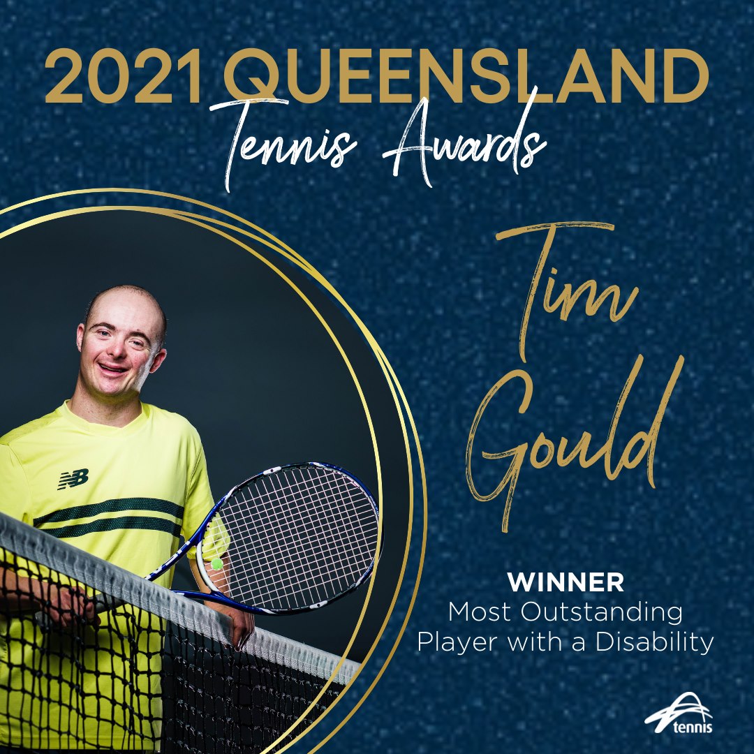 Congratulations to Timothy Gould -... - Tennis Queensland