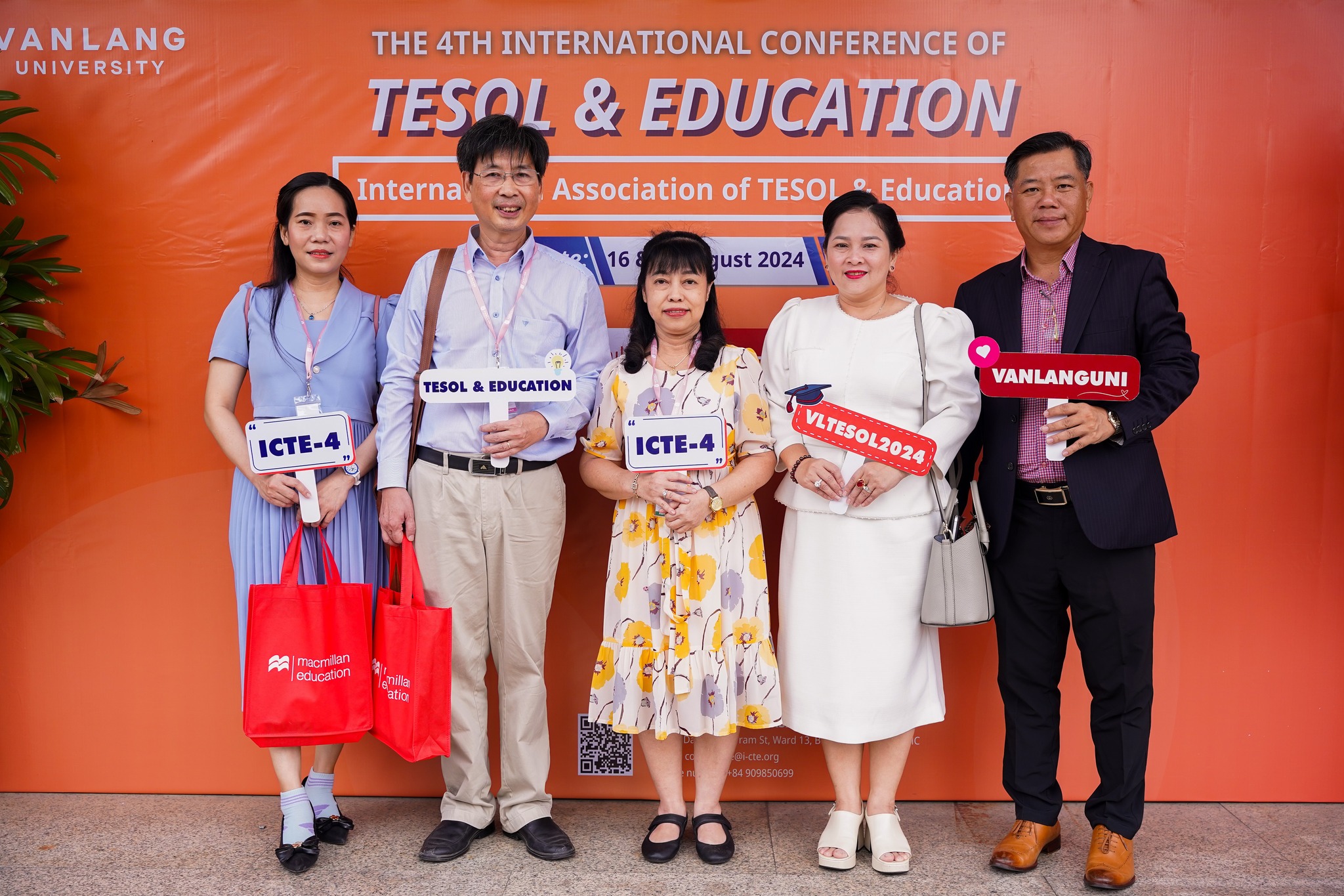 VL TESOL - International Conference of TESOL & Education