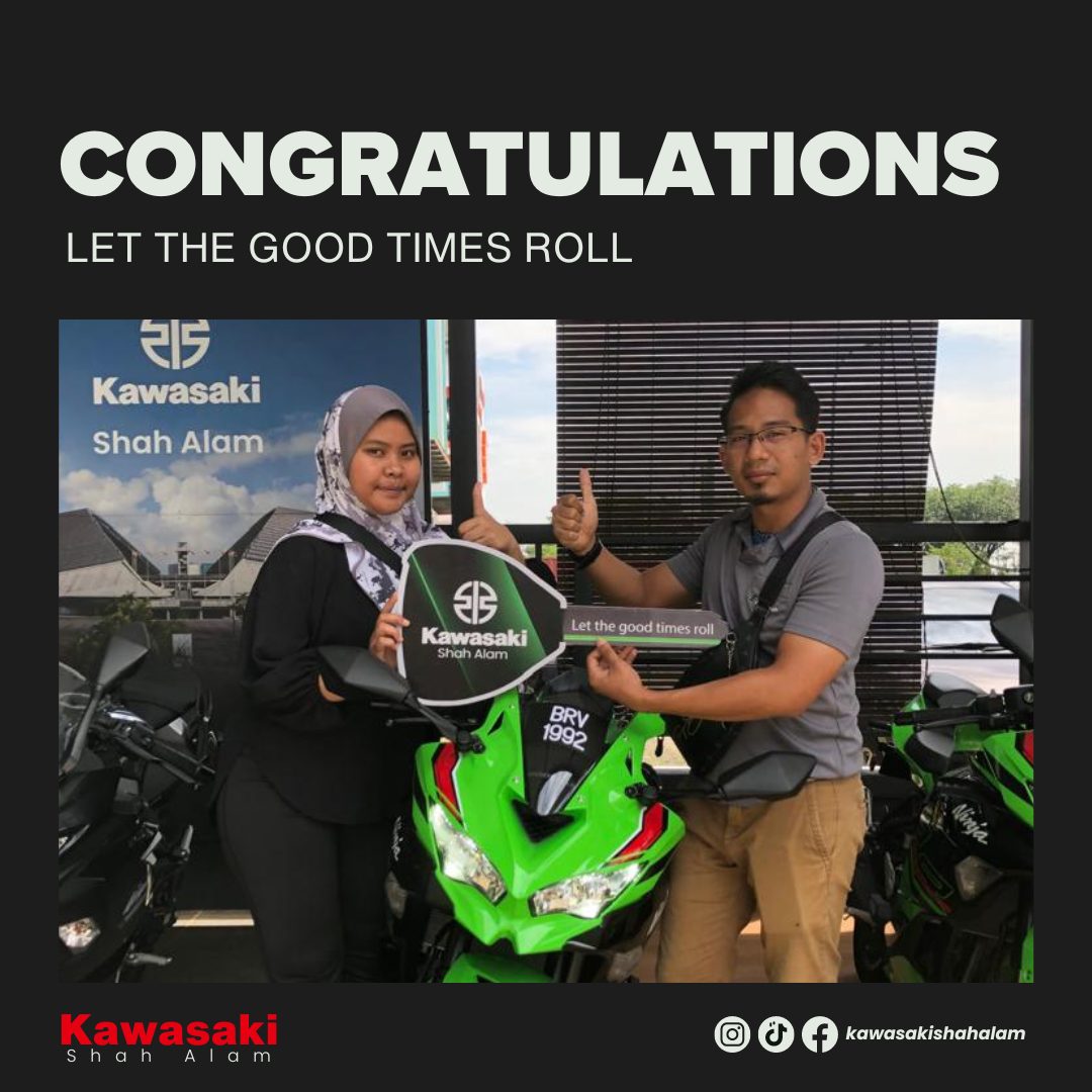 Delivery day!! KAWASAKI NINJA ZX-25RR SOLD & DELIVERED