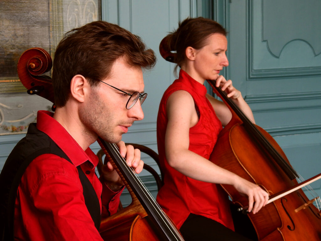 Two of a Kind Cellists
