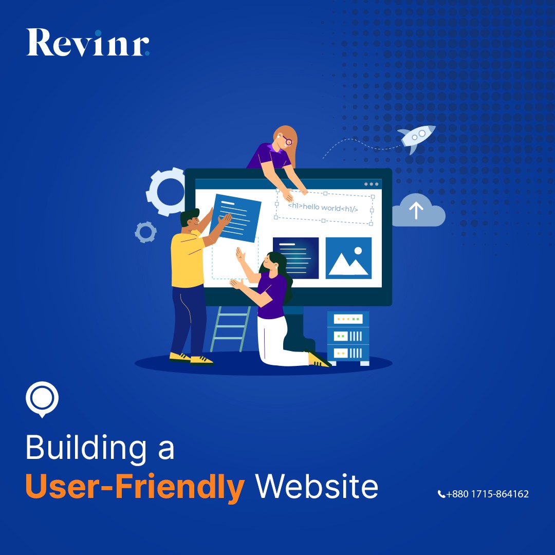 revinr - Creating a user-friendly website is crucial for...