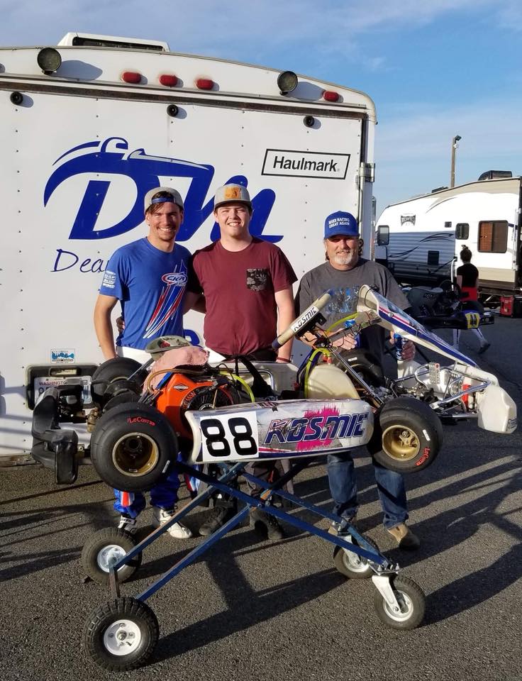 Kart Universe - Congrats to Kellen Dean and crew for winning another ...