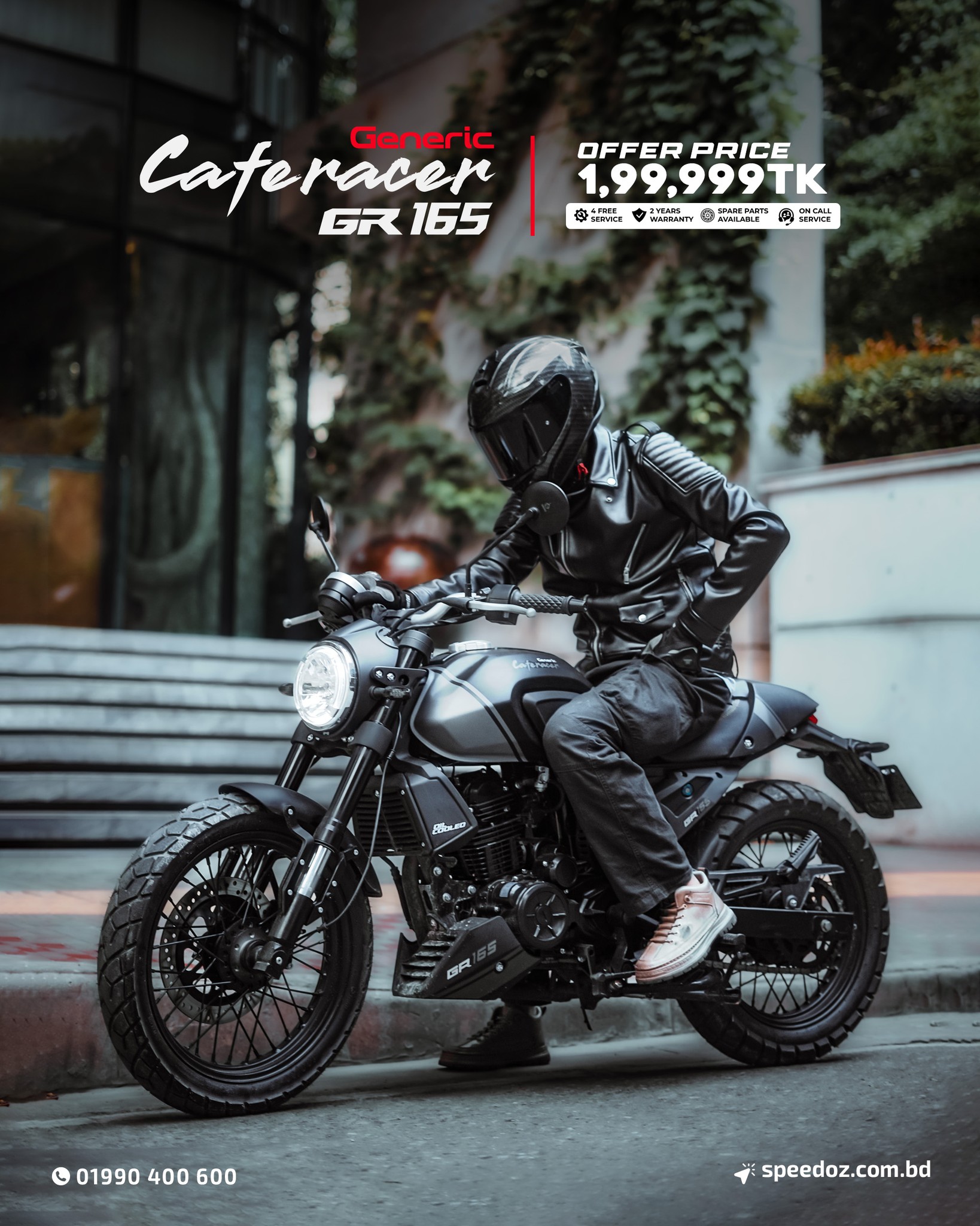 Generic Caferacer Users Club Bangladesh | Say Hello to the new Generic ...